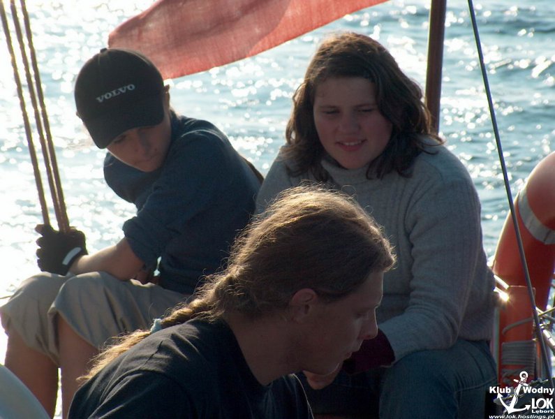 Rejsy zapoznawcze z morzem - 2003